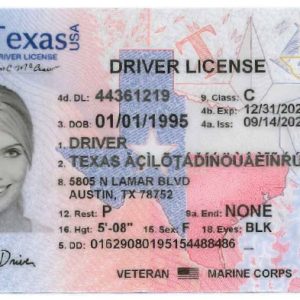 texas driver's license category b
