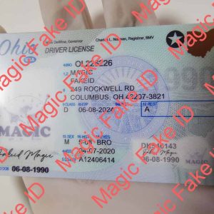 Ohio Driver License